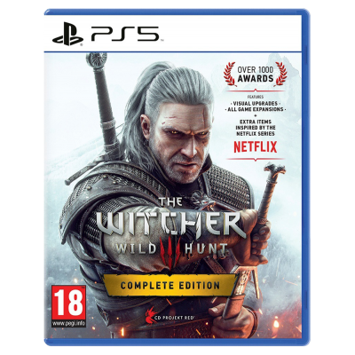 PS5 mäng The Witcher 3: Wild Hunt - Complete Edition